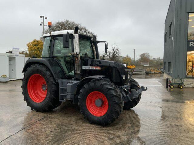 Fendt 415 Tractor (ST21520)