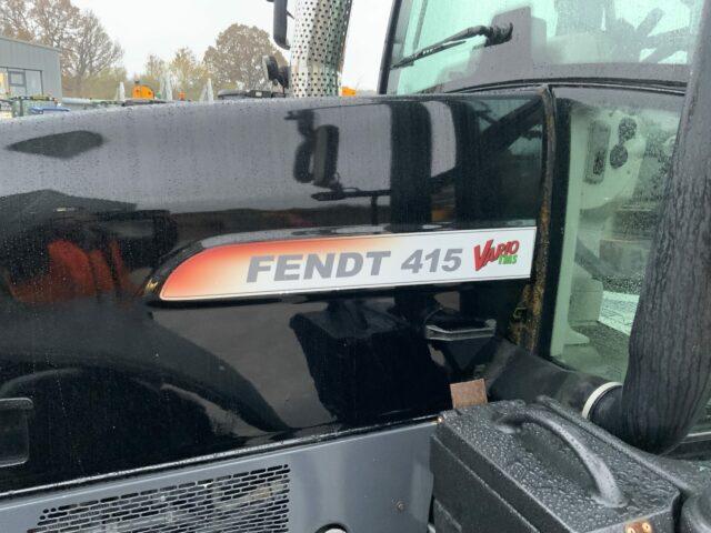 Fendt 415 Tractor (ST21520)