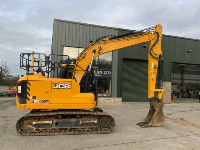 JCB 150X.LC Digger (ST21676)