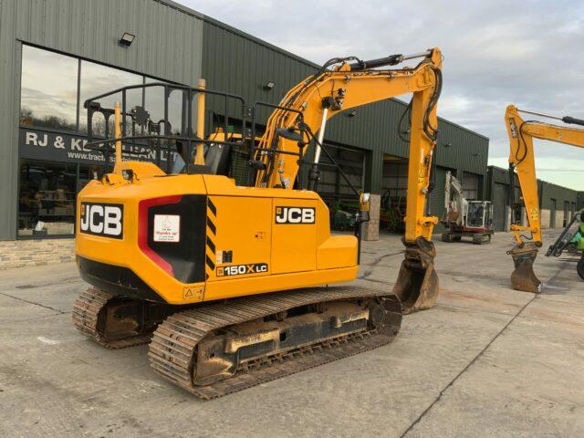 JCB 150X.LC Digger (ST21676)