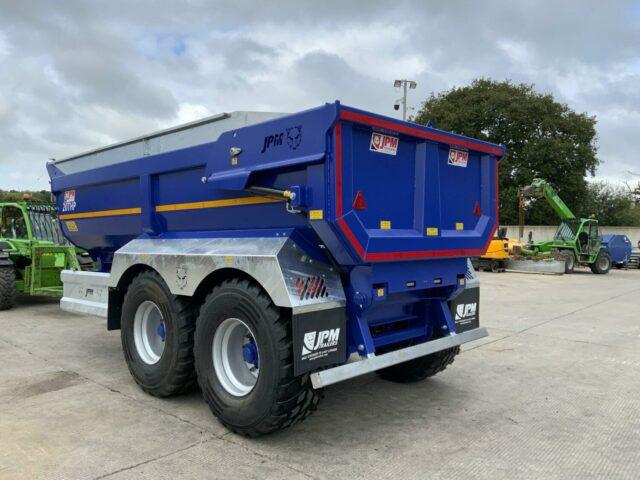 JPM Blue 20 Tonne Half Pipe Dump Trailer (ST21126)