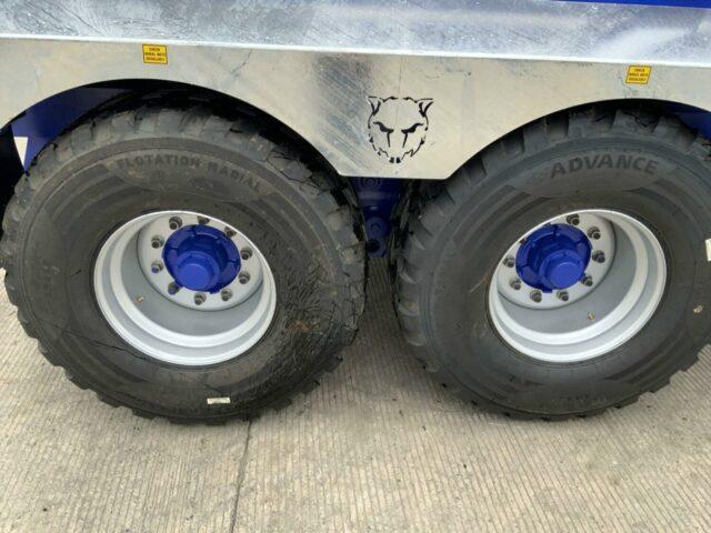 JPM Blue 20 Tonne Half Pipe Dump Trailer (ST21126)