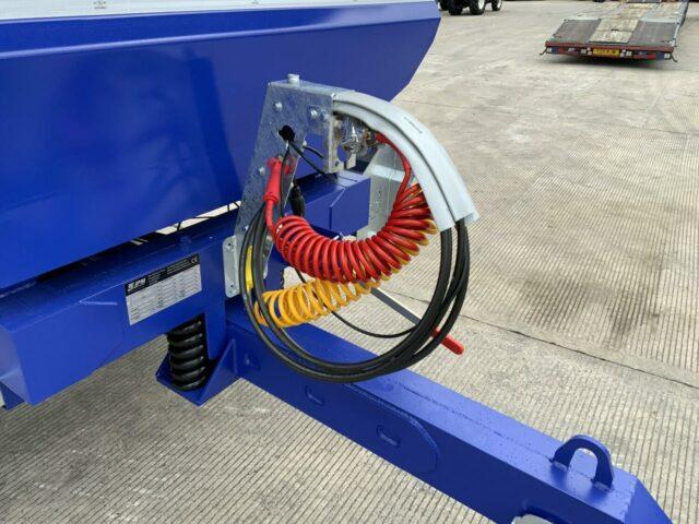 JPM Blue 20 Tonne Half Pipe Dump Trailer (ST21126)