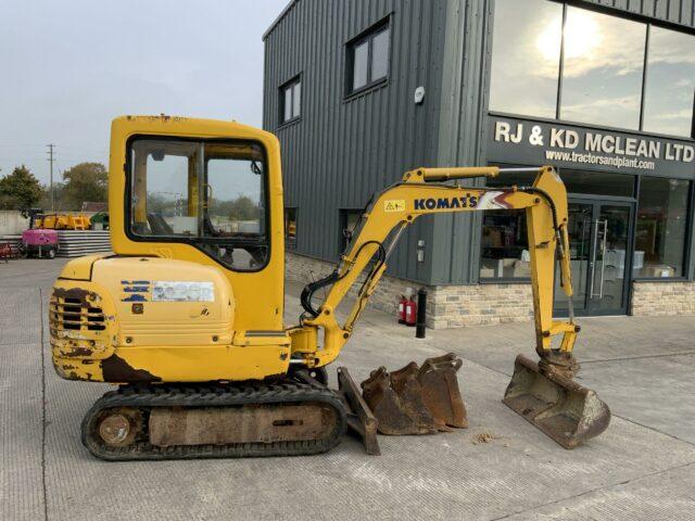 Komatsu PC20R Digger (ST21341)