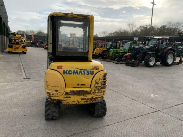 Komatsu PC20R Digger (ST21341)