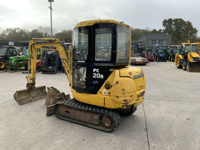 Komatsu PC20R Digger (ST21341)