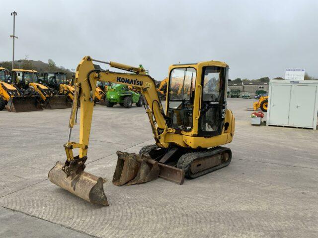 Komatsu PC20R Digger (ST21341)