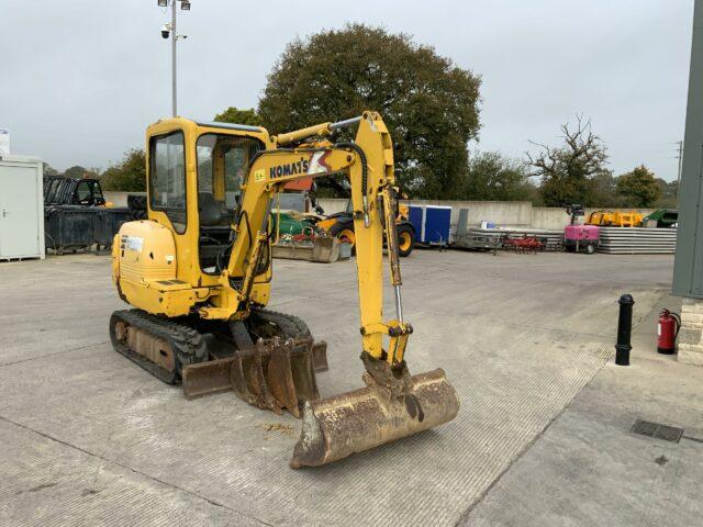 Komatsu PC20R Digger (ST21341)