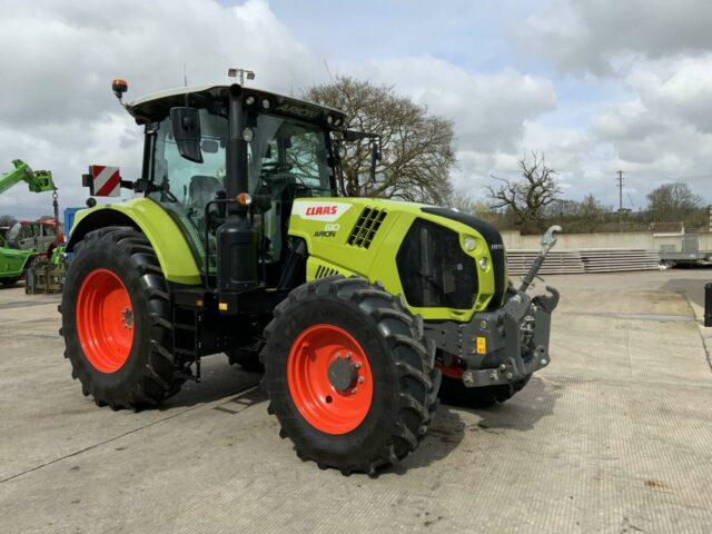 Claas Arion 610 Tractor (ST17482)