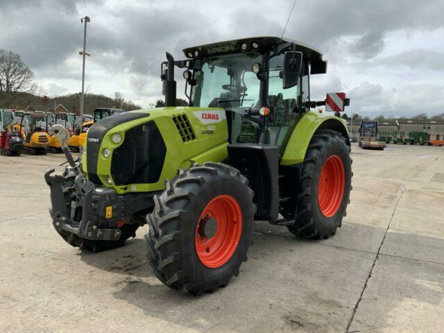 Claas Arion 610 Tractor (ST17482)