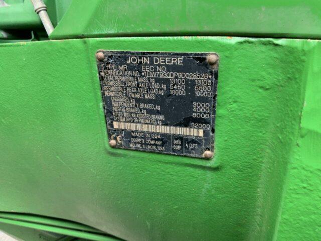 John Deere 7930 Tractor (ST21416)