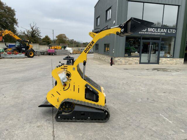 Dozer Pedestrian Tracked Skid Steer (ST21508)