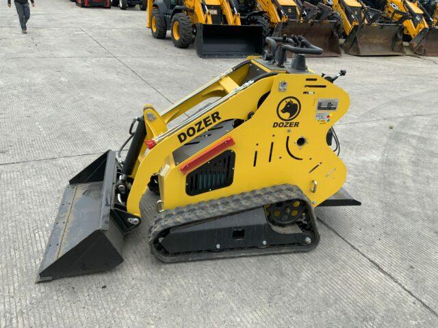 Dozer Pedestrian Tracked Skid Steer (ST21508)