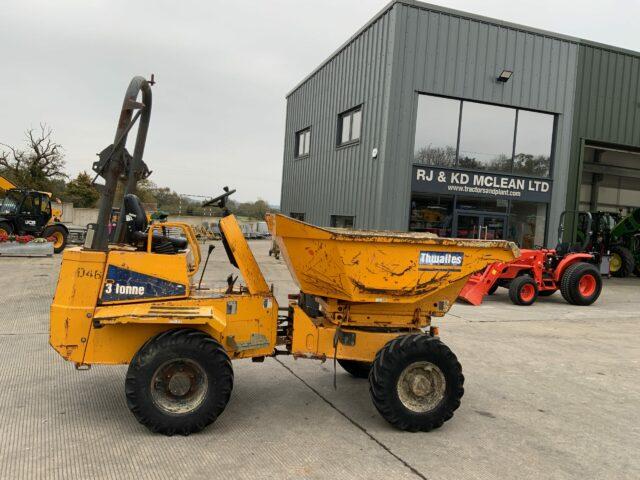 Thwaites 3 Tonne High Tip Dumper (ST21438)