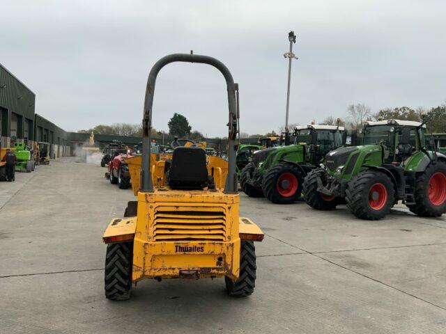 Thwaites 3 Tonne High Tip Dumper (ST21438)