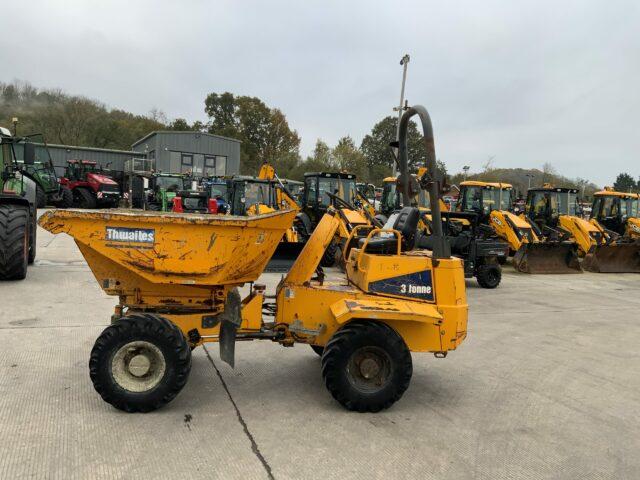 Thwaites 3 Tonne High Tip Dumper (ST21438)