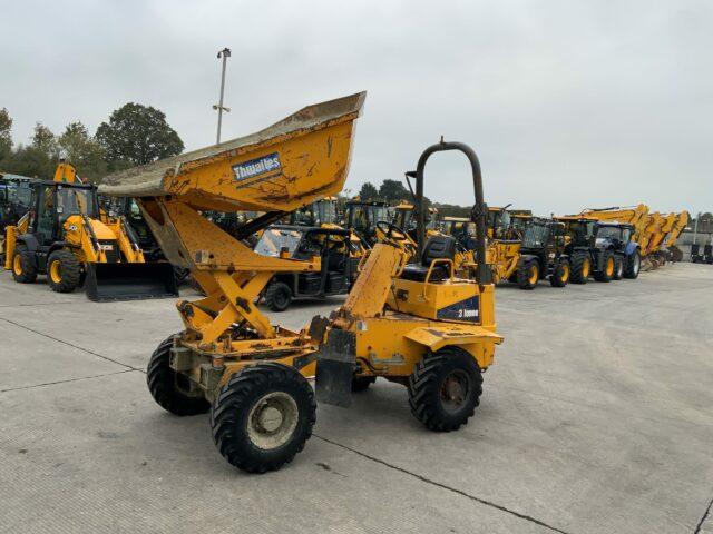 Thwaites 3 Tonne High Tip Dumper (ST21438)