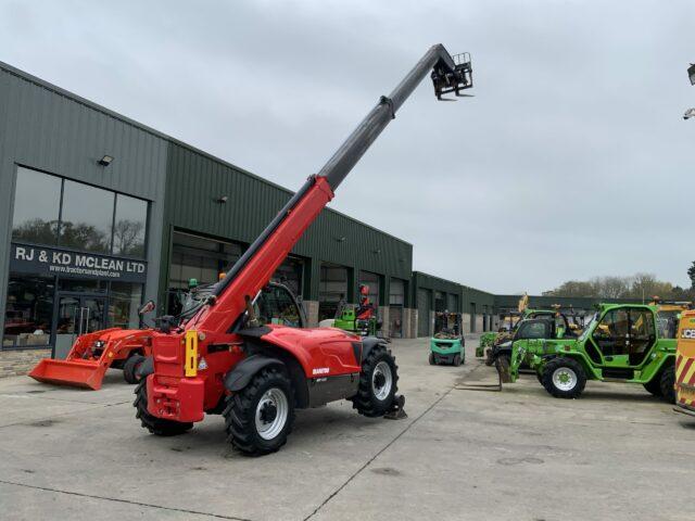 Manitou MT1135 Telehandler (ST21537)