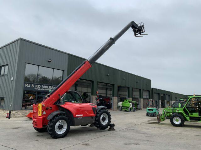 Manitou MT1135 Telehandler (ST21537)