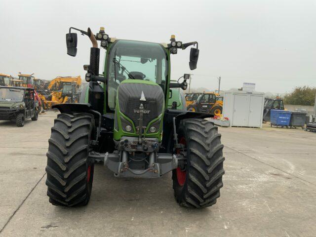 Fendt 718 Power Plus Tractor (ST21479)