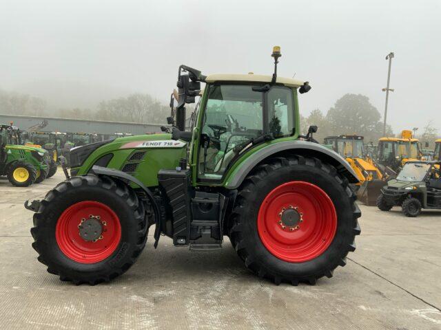 Fendt 718 Power Plus Tractor (ST21479)