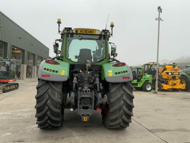 Fendt 718 Power Plus Tractor (ST21479)