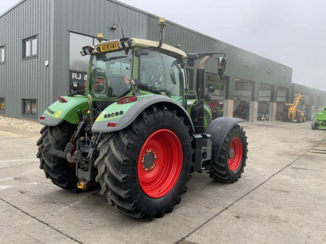 Fendt 718 Power Plus Tractor (ST21479)