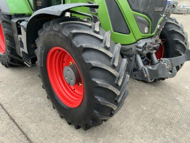 Fendt 718 Power Plus Tractor (ST21479)