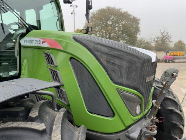 Fendt 718 Power Plus Tractor (ST21479)