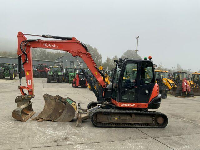 Fendt 718 Power Plus Tractor (ST21479)