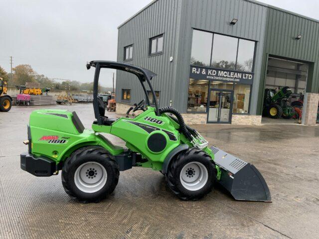 Avant 860i Compact Telescopic Loading Shovel (ST21513)