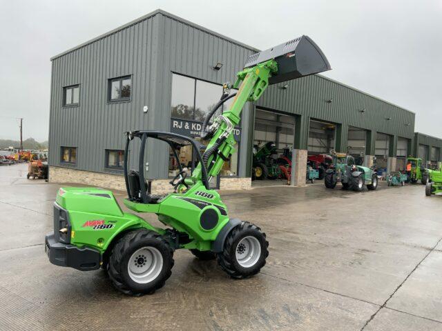 Avant 860i Compact Telescopic Loading Shovel (ST21513)