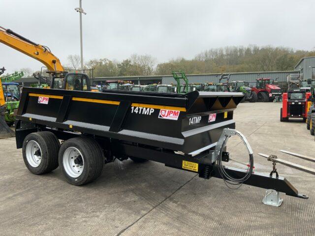 JPM Black 14 Tonne Multi Purpose Dump Trailer