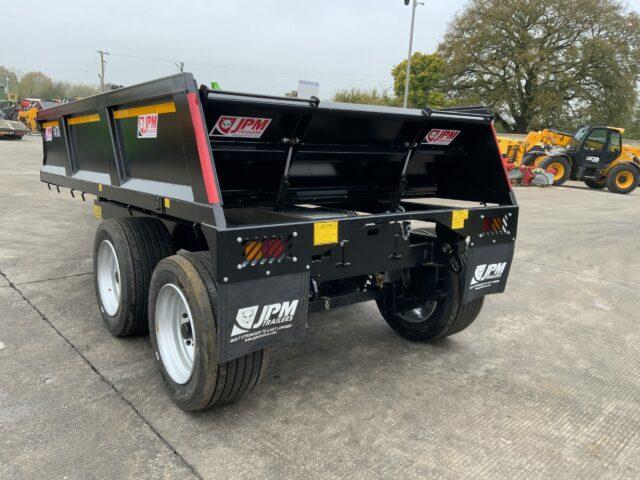 JPM Black 14 Tonne Multi Purpose Dump Trailer