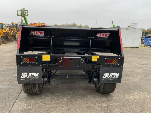 JPM Black 14 Tonne Multi Purpose Dump Trailer