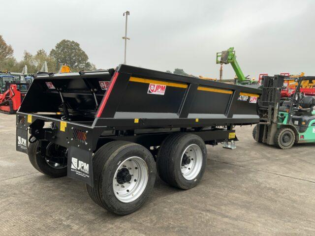 JPM Black 14 Tonne Multi Purpose Dump Trailer