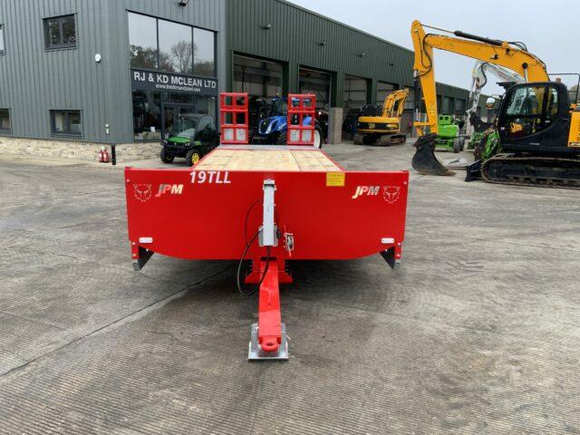 JPM Red 27ft Low Loader