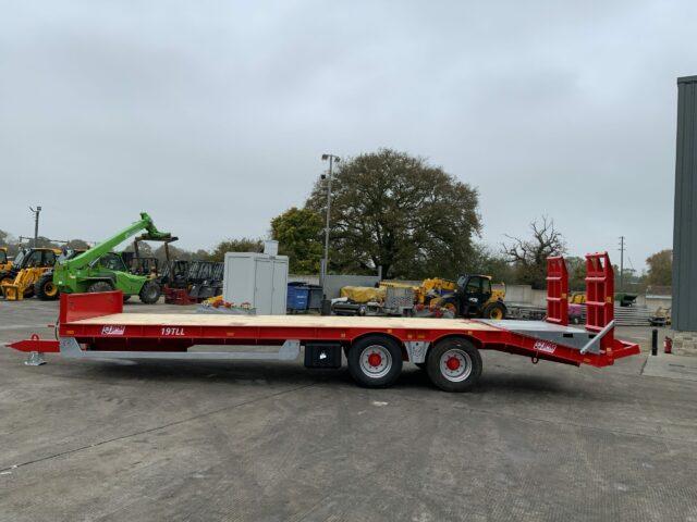 JPM Red 27ft Low Loader