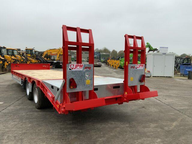 JPM Red 27ft Low Loader