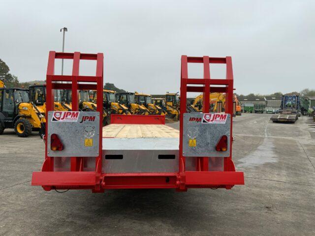 JPM Red 27ft Low Loader