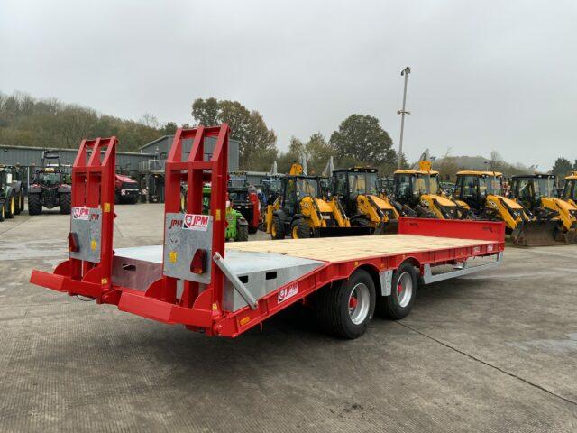 JPM Red 27ft Low Loader