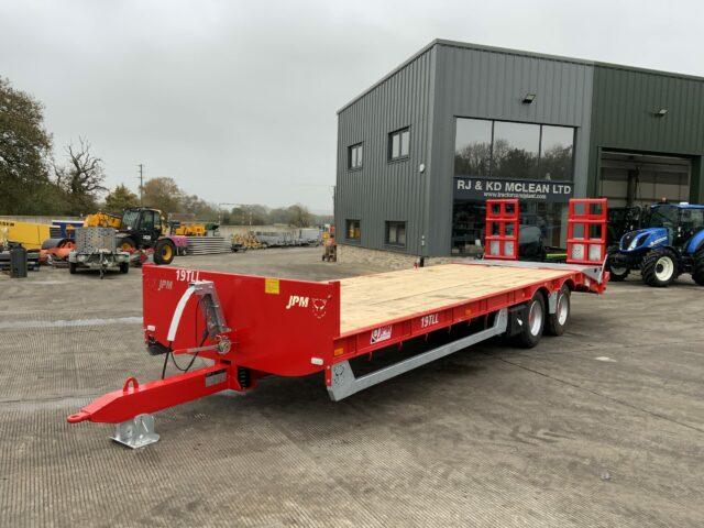 JPM Red 27ft Low Loader