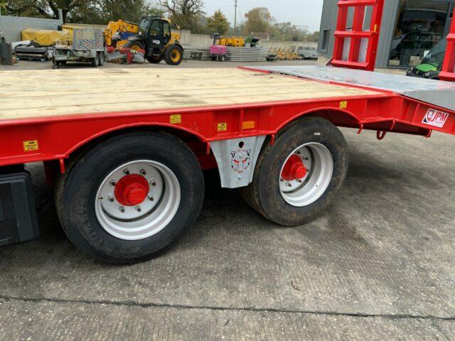 JPM Red 27ft Low Loader