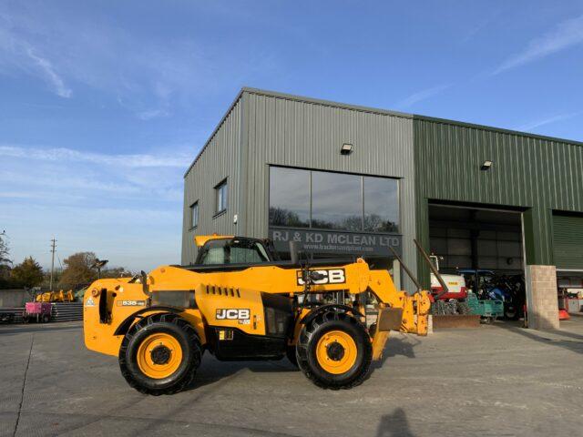 JCB 535-125 Hi-Viz Telehandler (ST21584)