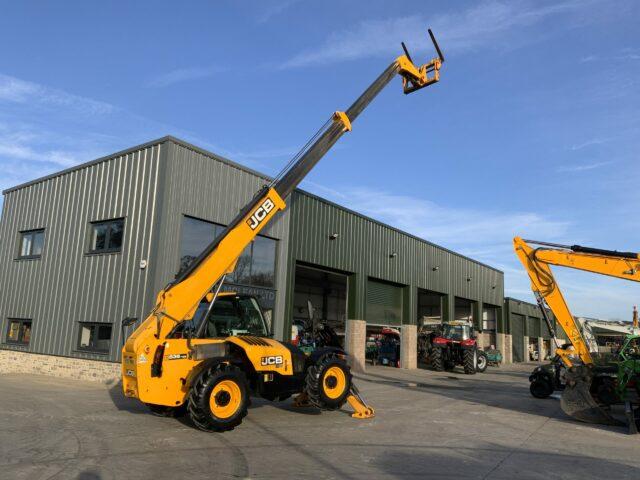 JCB 535-125 Hi-Viz Telehandler (ST21584)