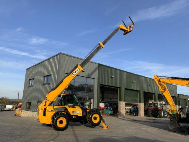 JCB 535-125 Hi-Viz Telehandler (ST21584)