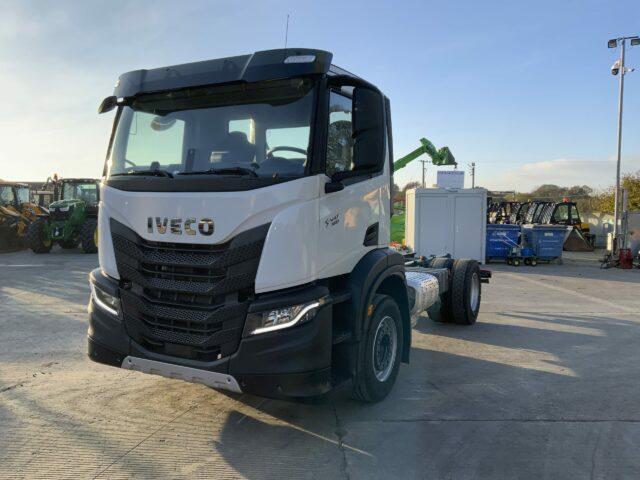 IVECO S-WAY 360 Chassis Cab *UNUSED* (ST21624)