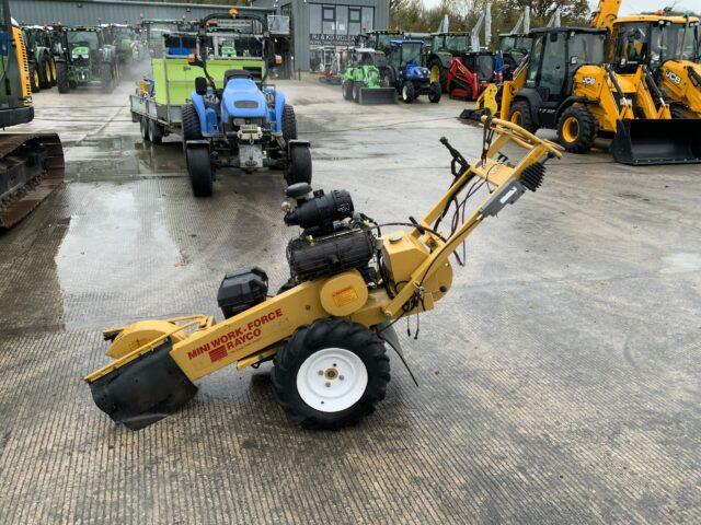 Mini Work Force Rayco Stump Grinder