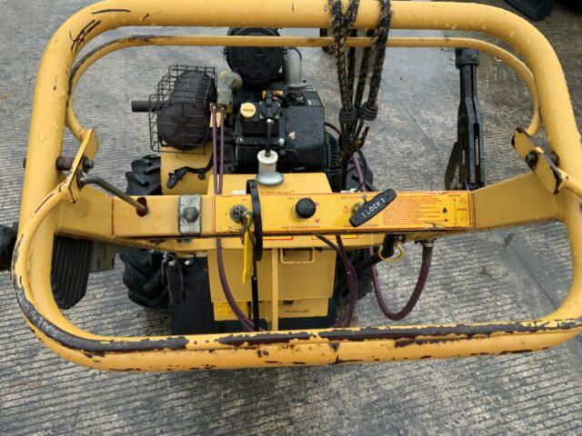 Mini Work Force Rayco Stump Grinder