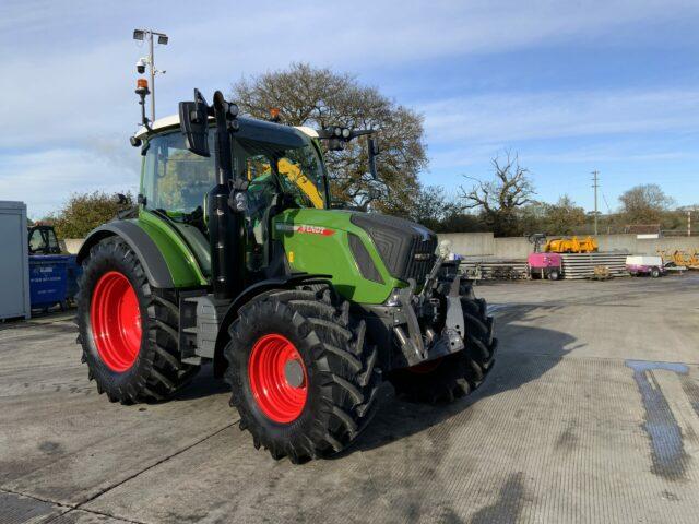 Fendt 314 Profi Plus Tractor (ST21552)